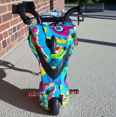 صورة سكوتر درفت(صغير) 36 فولت